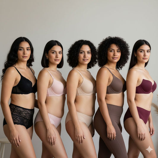 bras básicos esenciales para mujer