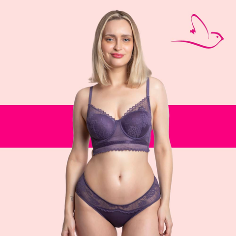PANTIES CON ENCAJE