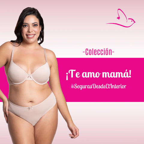 TE AMO MAMÁ