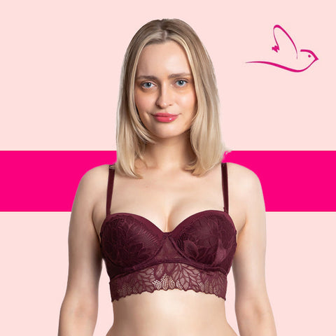 BRA CON ENCAJE