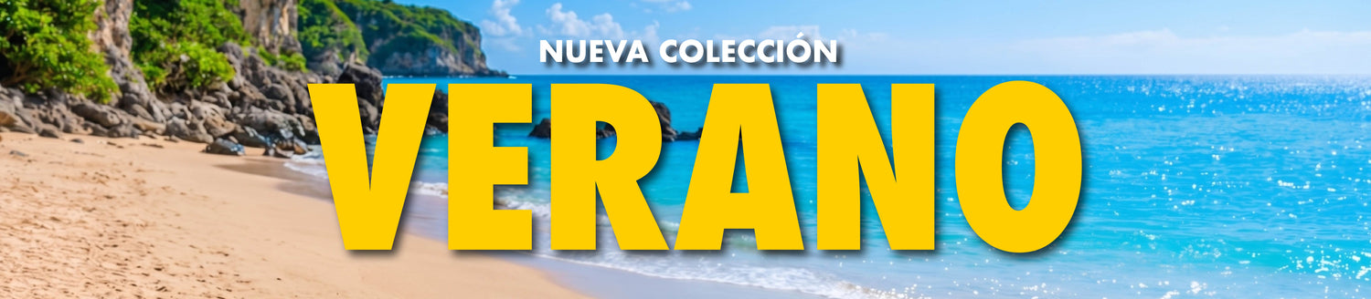 Banner de promocional nueva Colección Verano