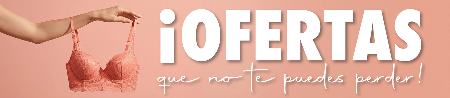 Banner de promocional de ¡Ofertas! con el texto que no te puedes perder
