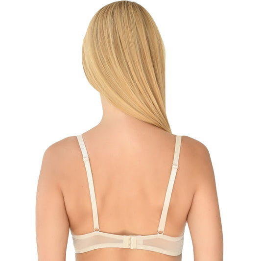 Brasier coordinable con encaje en escote  24345 Lady Carnival Carnival