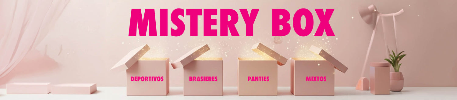 Banner promocional MISTERY BOX