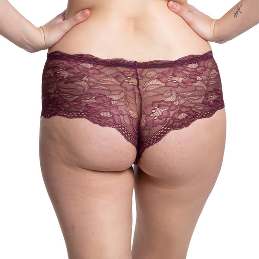 Bóxer coordinable con detalles de encaje 113692 Lady Carnival Carnival