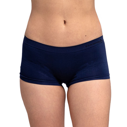 Calzón tipo bóxer de seamless con logo 113780 Carnival