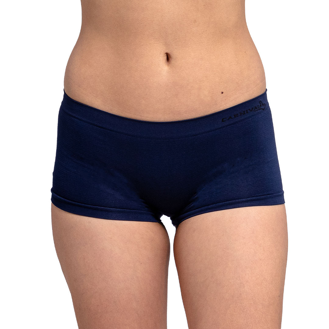 Calzón tipo bóxer de seamless con logo 113780 Carnival