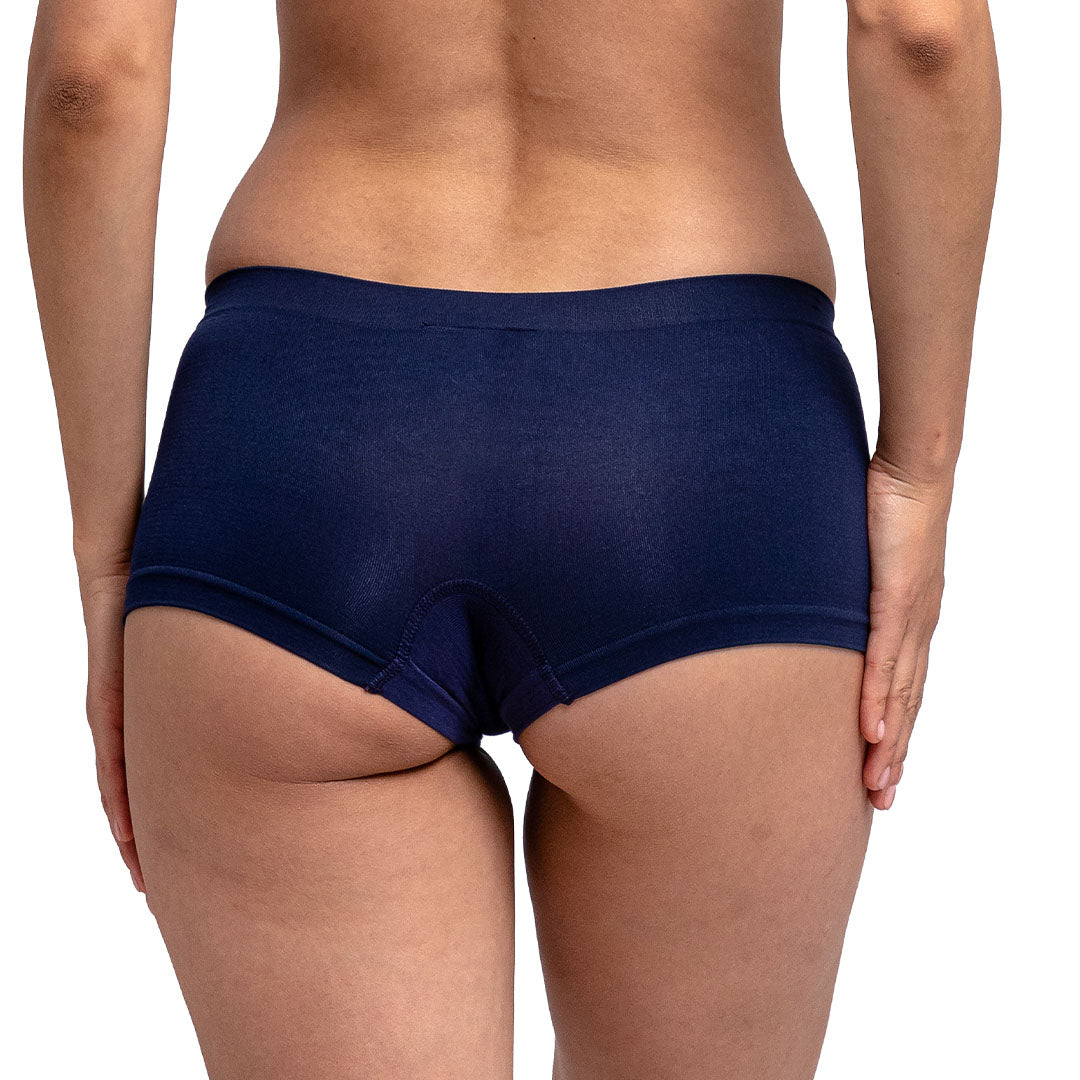 Calzón tipo bóxer de seamless con logo 113780 Carnival