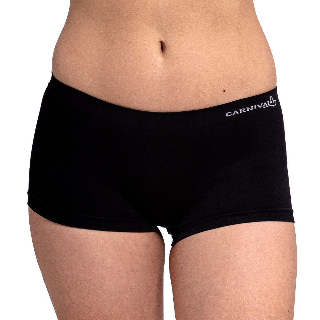 Calzón tipo bóxer de seamless con logo 113780 Carnival