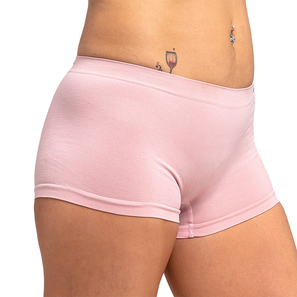 Calzón tipo bóxer de seamless con logo 113780 Carnival