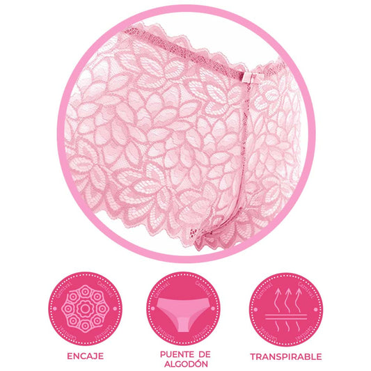 Bóxer coordinable con encaje  114372 Lady Carnival Carnival