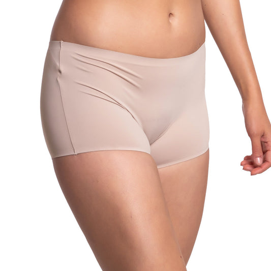 Bóxer beige de corte láser 114692 Carnival Carnival