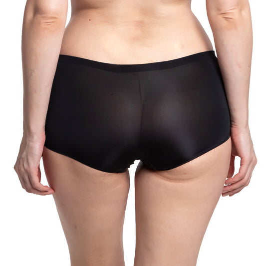 Bóxer negro de corte láser 114692 Carnival Carnival