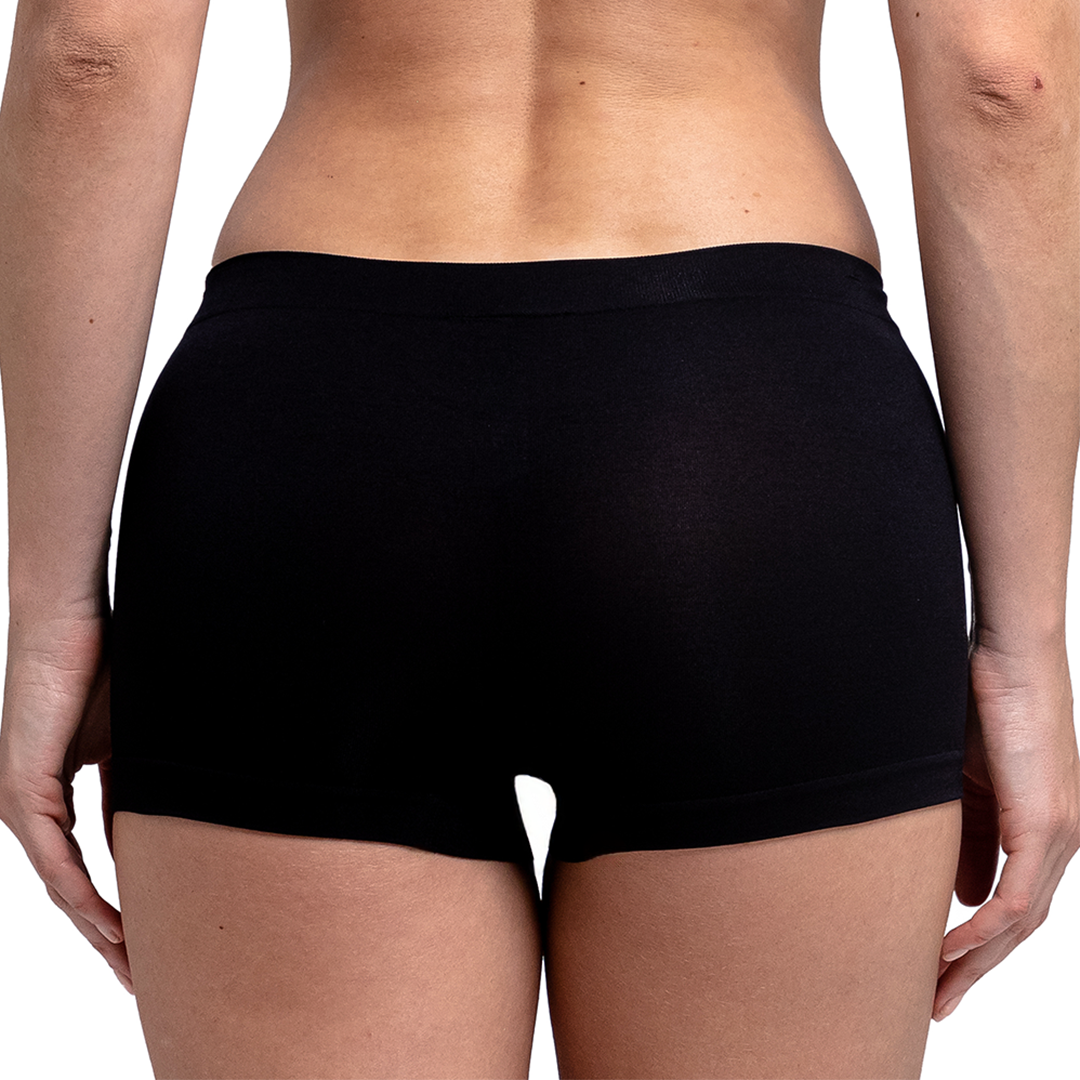 Bóxer seamless negro 115163 Carnival