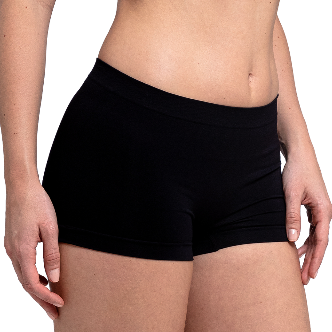 Bóxer seamless negro 115163 Carnival