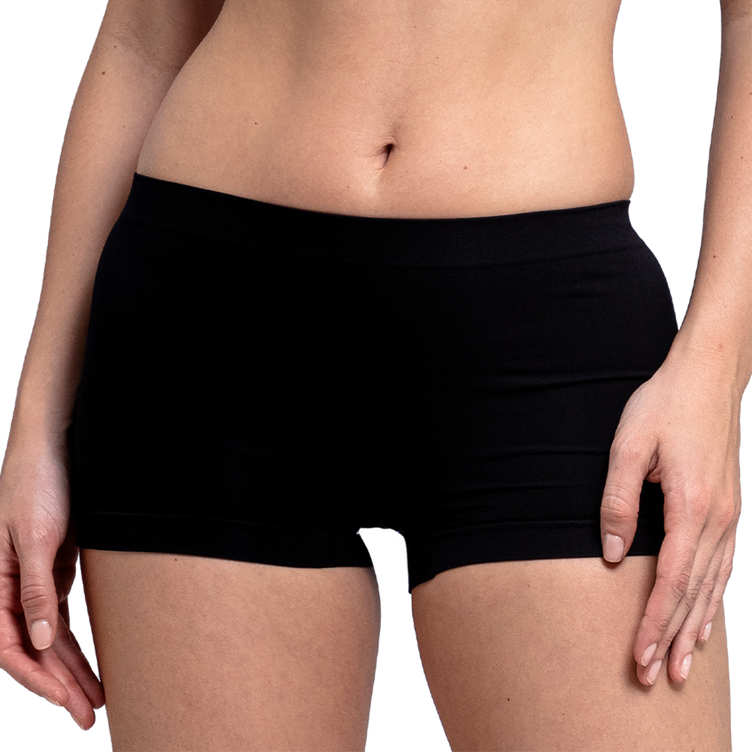 Bóxer seamless negro 115163 Carnival