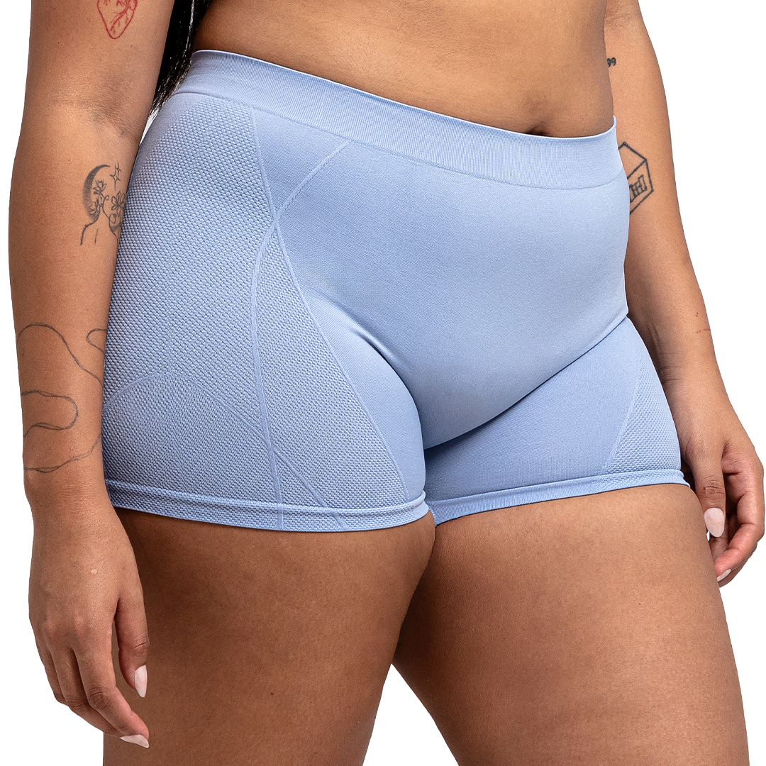 Bóxer con puente de algodón 115178F Fashion