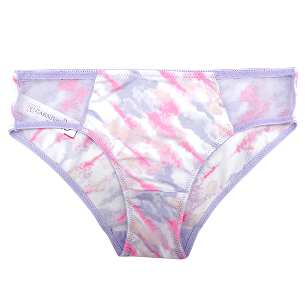 Pantie coordinable con transparencias 74269 Carnival