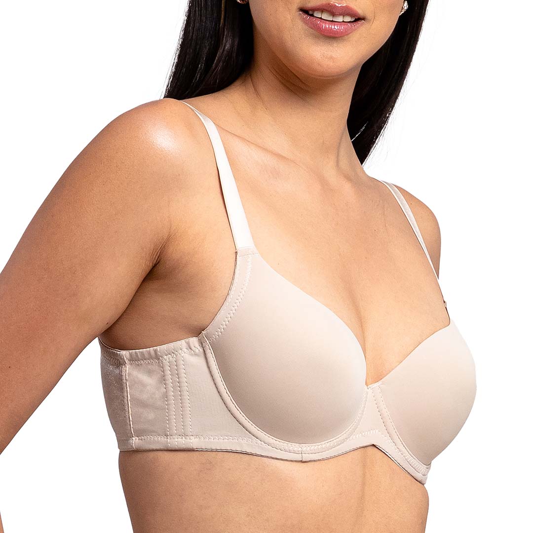Brasier beige básico con varillas  21020 Carnival