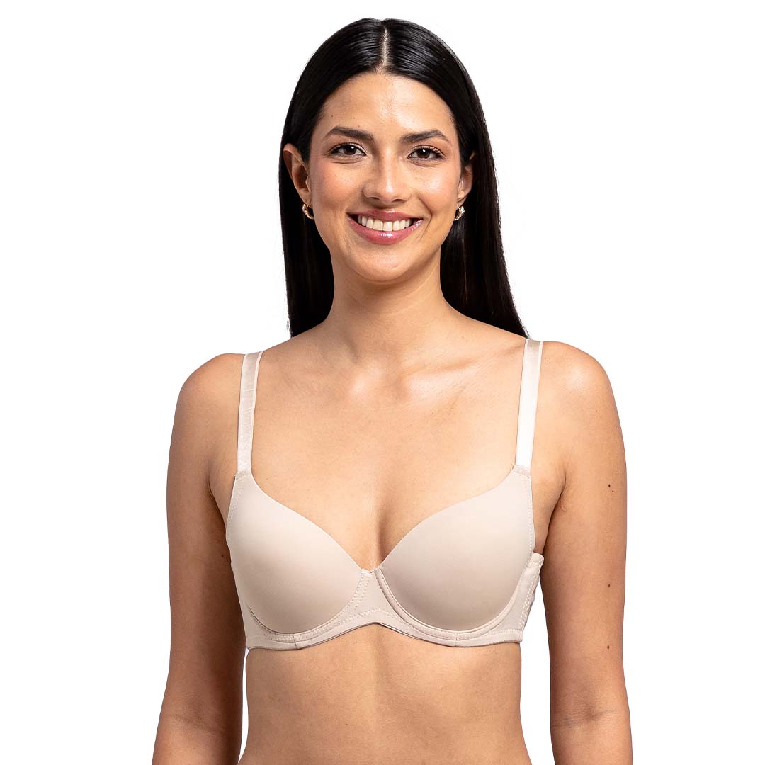 Brasier beige básico con varillas  21020 Carnival