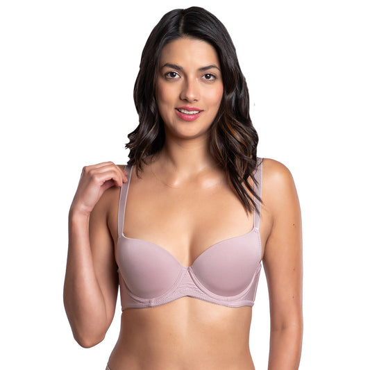 Brasier malva con varillas 21020 Carnival Carnival Lenceria