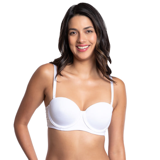 Brasier con tirantes removibles y push up 21022 Carnival