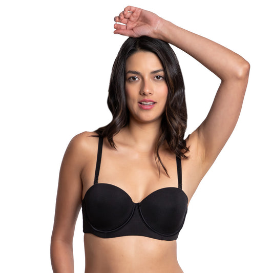 Brasier con tirantes removibles y push up 21022 Carnival