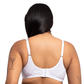 Microfiber bra with floral lace 2181 Carnival