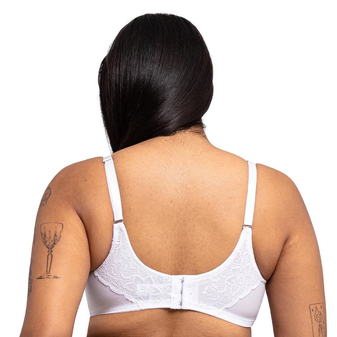 Microfiber bra with floral lace 2181 Carnival