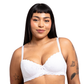Microfiber bra with floral lace 2181 Carnival