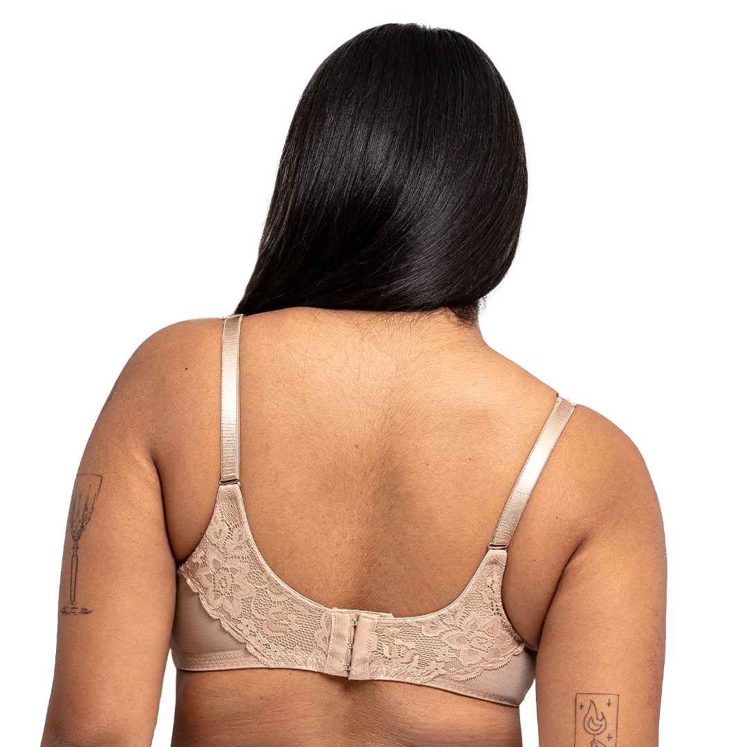 Brasier con encaje floral 2181 Carnival