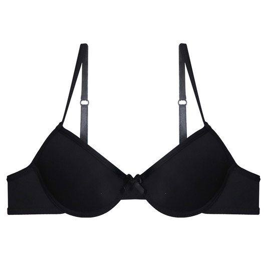 Basic underwire bra 23024 Teens