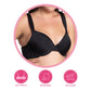 Brasier de talla extra con tirantes acolchonados  negro 24634 Carnival .
