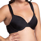 Brasier de talla extra con tirantes acolchonados  negro 24634 Carnival .