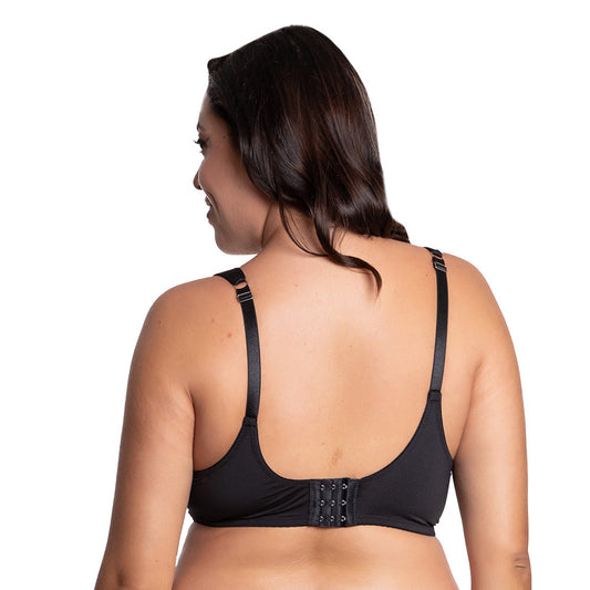 Brasier de talla extra con tirantes acolchonados  negro 24634 Carnival . Carnival