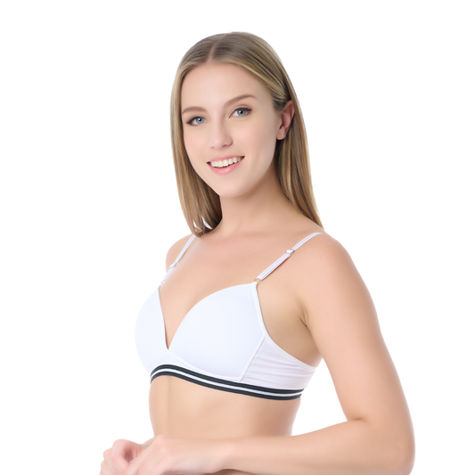 Set de 2 brasier teen sin varilla  23561 Teens Carnival Lenceria