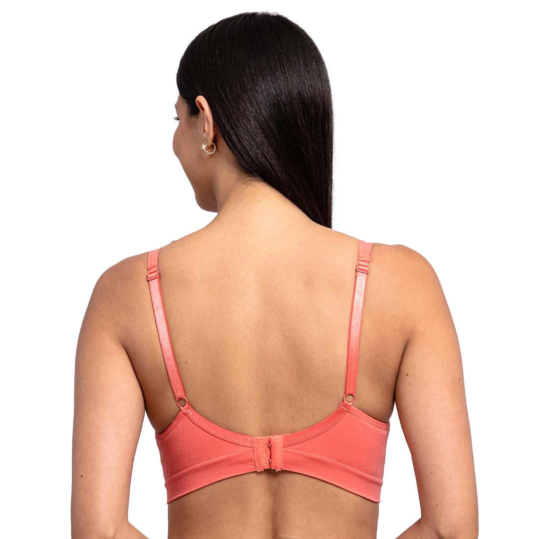 Brasier estilo top deportivo con logo impreso 23780