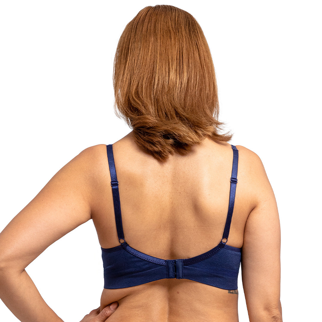 Brasier estilo top deportivo con logo impreso 23780