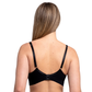 Brasier estilo top deportivo con logo impreso 23780