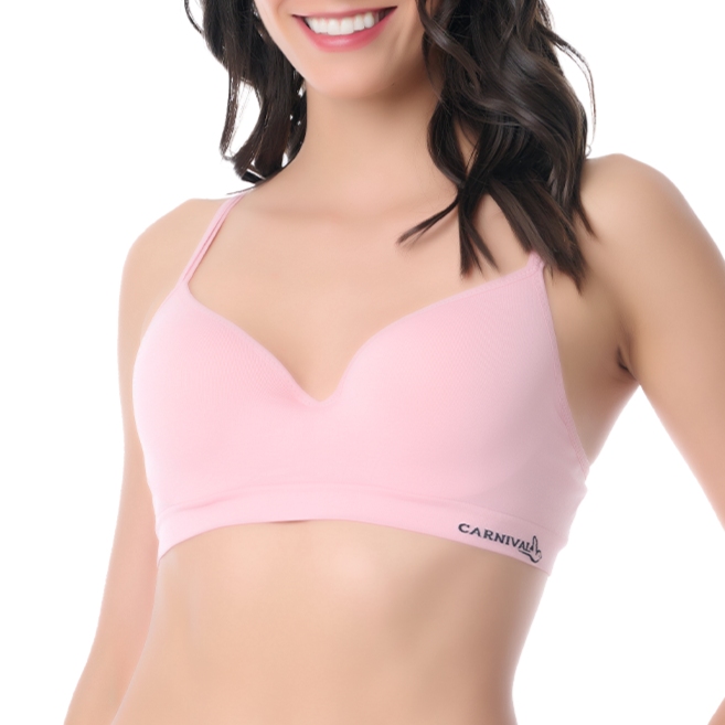 Brasier estilo top deportivo con logo impreso 23780