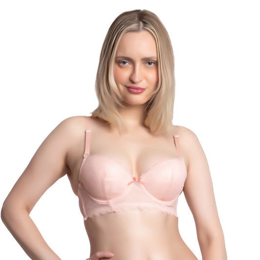 Brasier copa proformada y peto largo 23784 Carnival Carnival