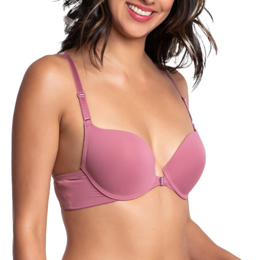 Brasier coordinable con broche al frente 23974 Carnival