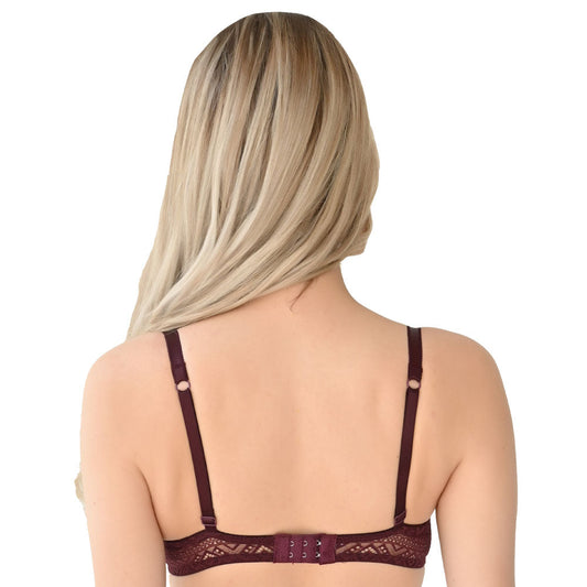 Brasier coordinable con aplicación de encaje 23980 Lady Carnival Carnival