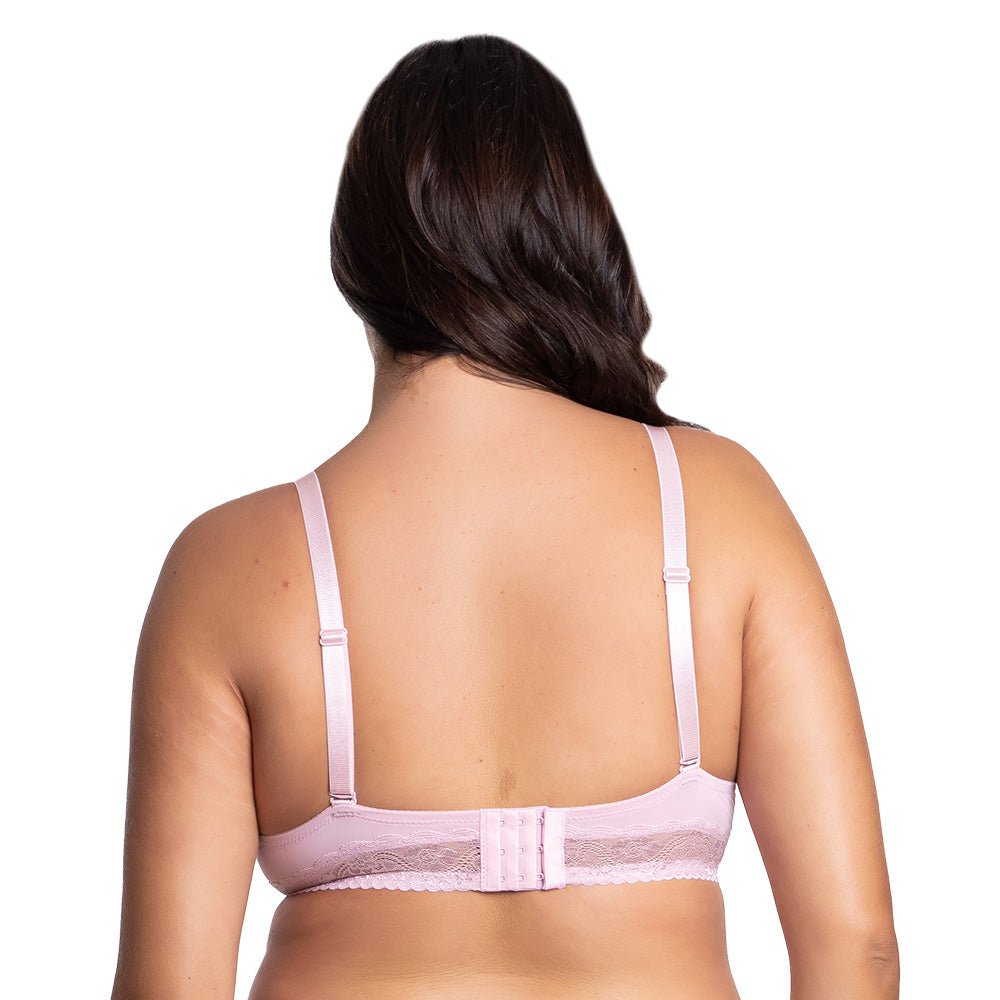 Brasier rosa coordinable de talla extra 24006 Carnival Carnival
