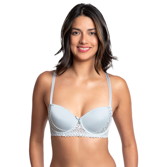 Brasier coordinable menta con encaje en copas 24030 Carnival Carnival