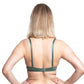 Brasier coordinable verde con encaje en copas 24030 Carnival Carnival