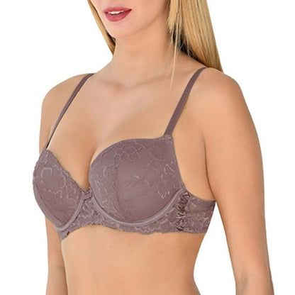 Brasier coordinable con detalles de encaje   24348 Lady  Carnival Carnival
