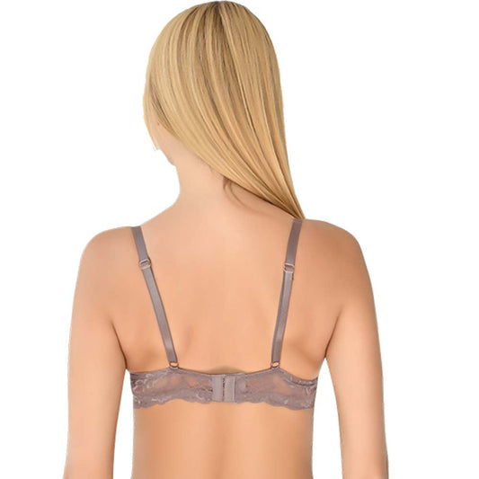 Brasier coordinable con detalles de encaje   24348 Lady  Carnival Carnival