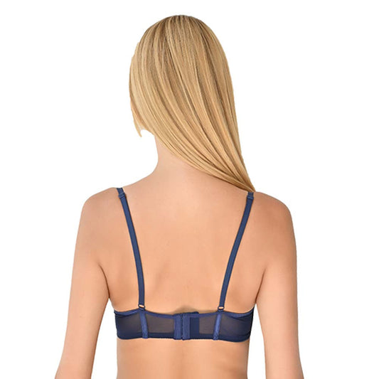 Brasier coordinable con varilla y encaje  24362 Lady Carnival Carnival