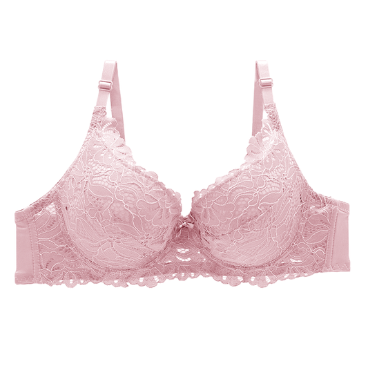 Brasier coordinable con varilla y encaje rosa 24387 Carnival Carnival